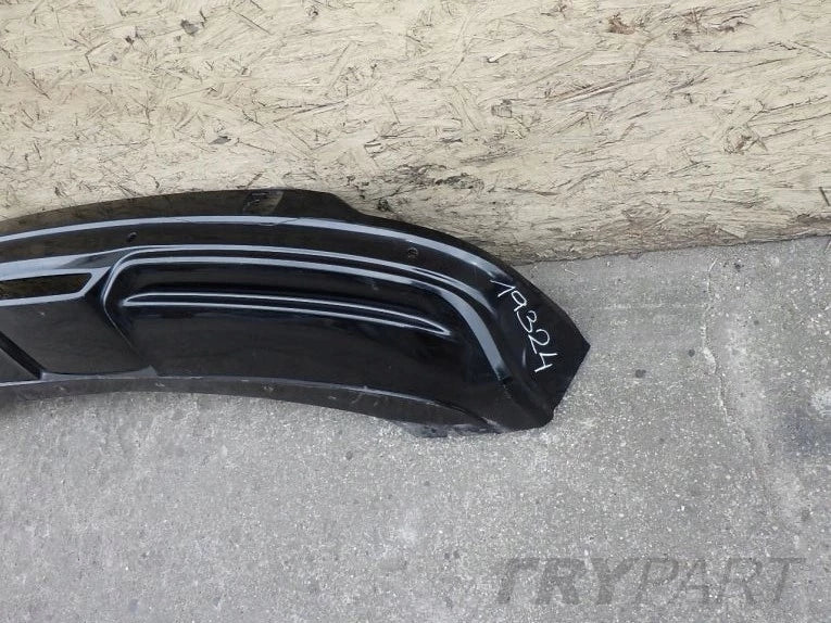 FORD MUSTANG MACH-E 21- Rear bumper spoiler extension