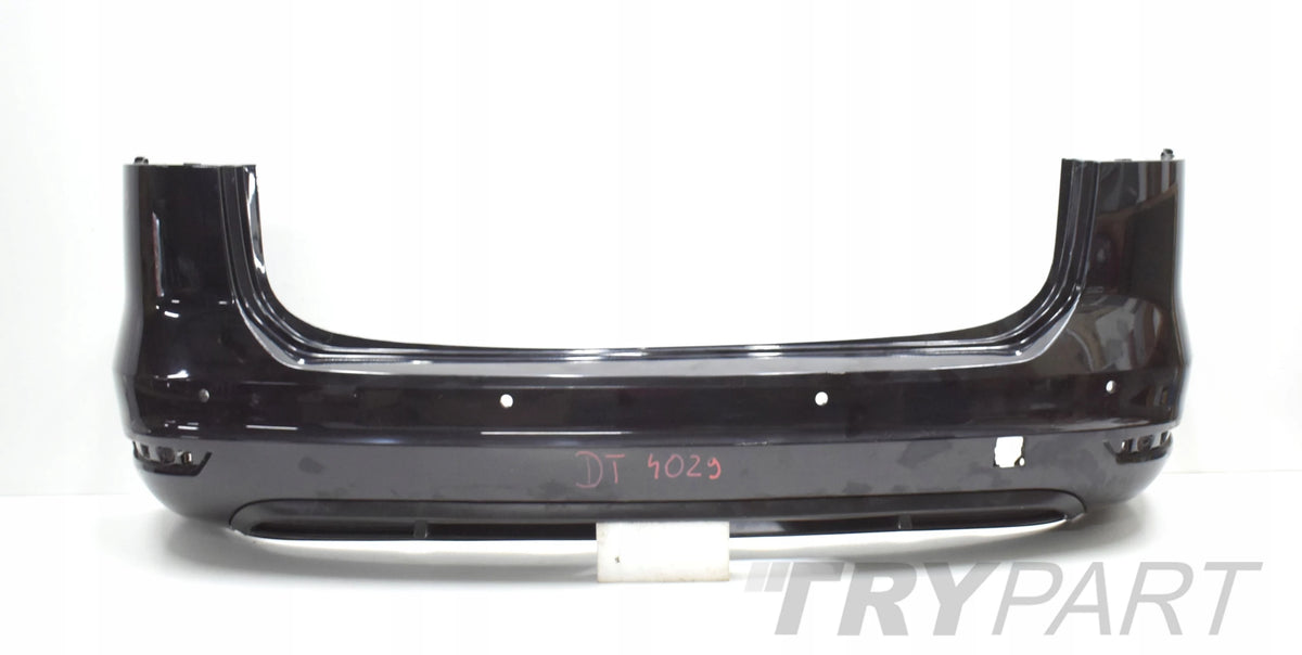 VW SHARAN II 7N0 REAR BUMPER + DIFFUSER ORG