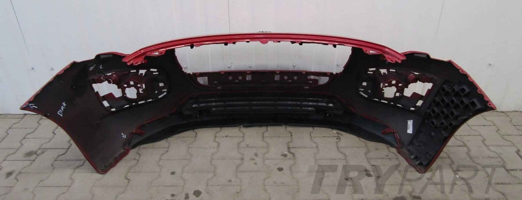 Front Bumper Peugeot 3008 Facelift 13-16