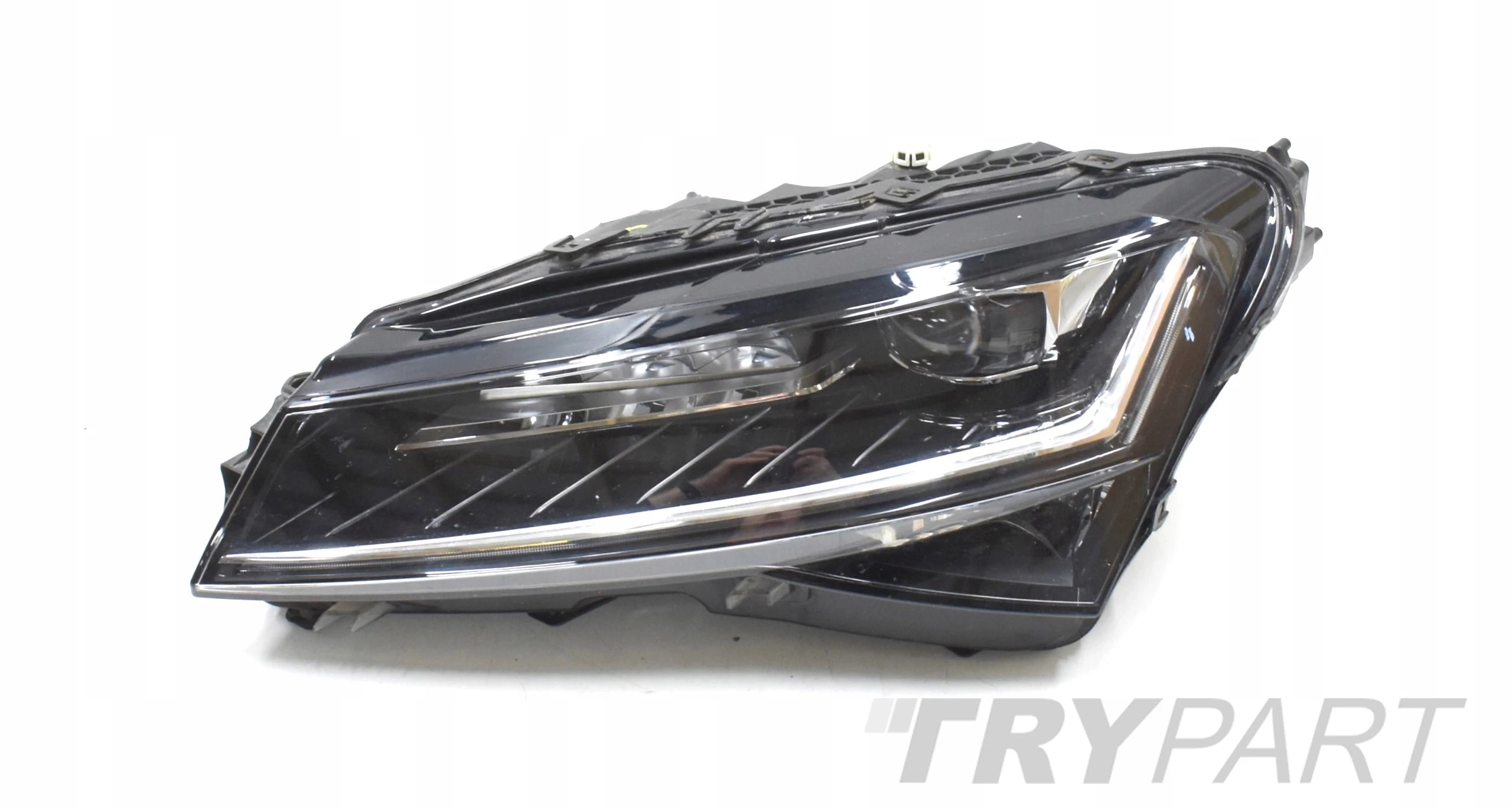 SKODA SUPERB III LIFT 3V1 HEADLIGHT LEFT FRONT FULL LED ORG EU 3V1941015D