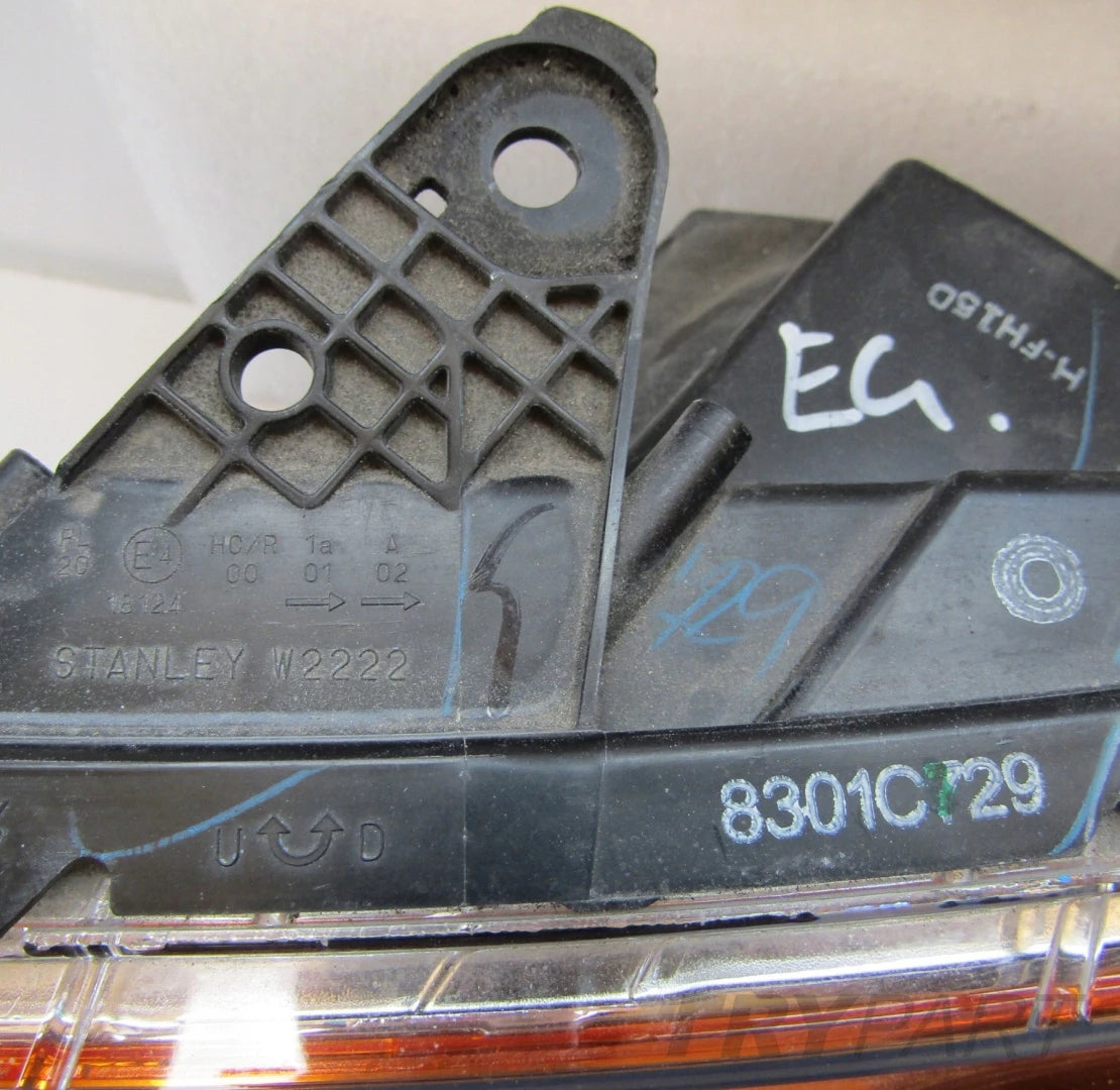 FRONT LAMP MITSUBISHI L200 V / FIAT FULLBACK 15-19 LH 831C729