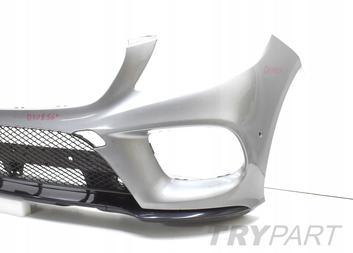 MERCEDES GLE W166 AMG FRONT BUMPER ORG + CHROME