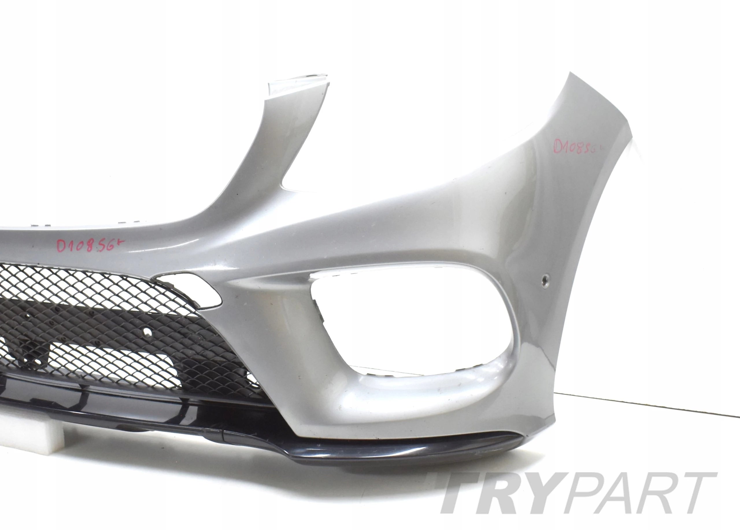 MERCEDES GLE W166 AMG FRONT BUMPER ORG + CHROME