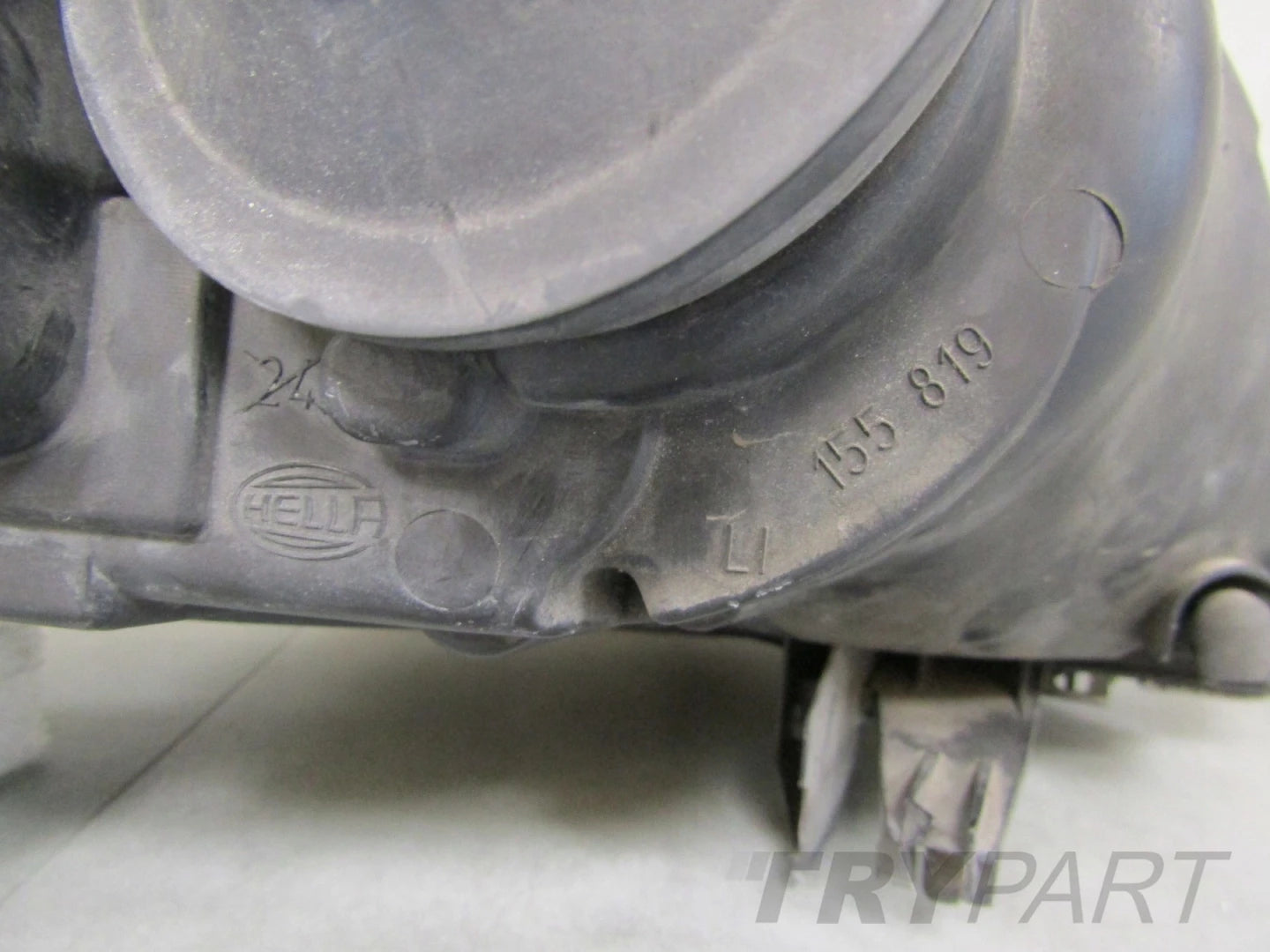 Headlight Saab 9-3 93 II XENON LH 02-07 155819