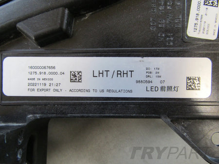 Front Lamp BMW X7 G07 LIFT LED DRL 22- RH 9880594