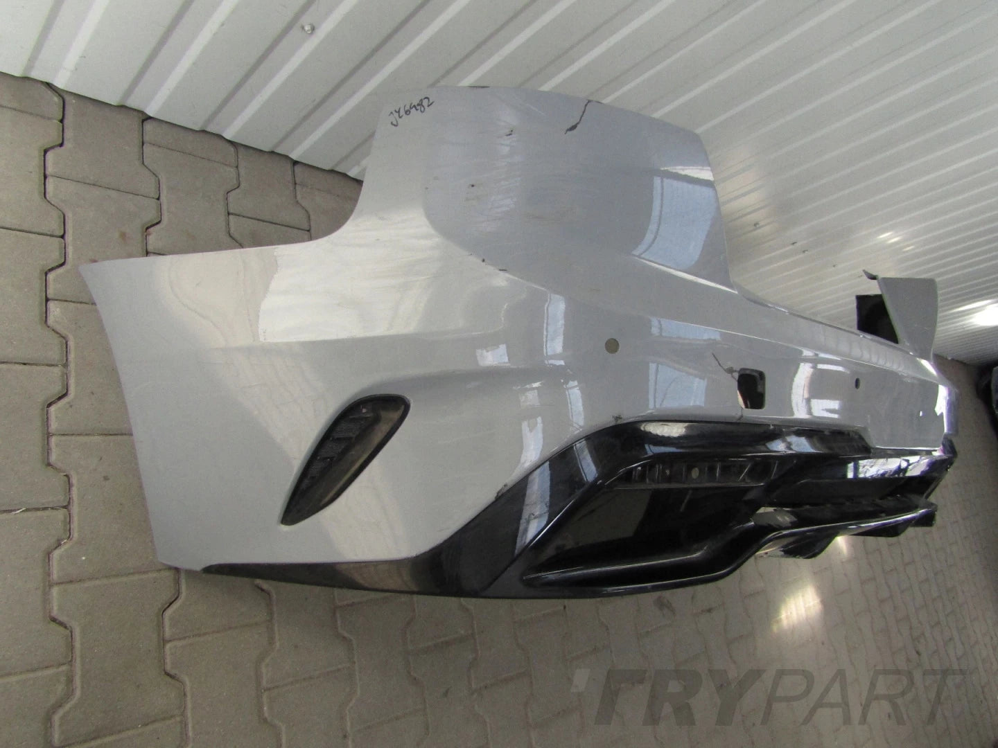Kia Stinger GT Rear Bumper (2017-2020)