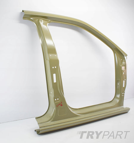 SKODA FABIA III RIGHT BODY PANEL B-POST SILL FRAME