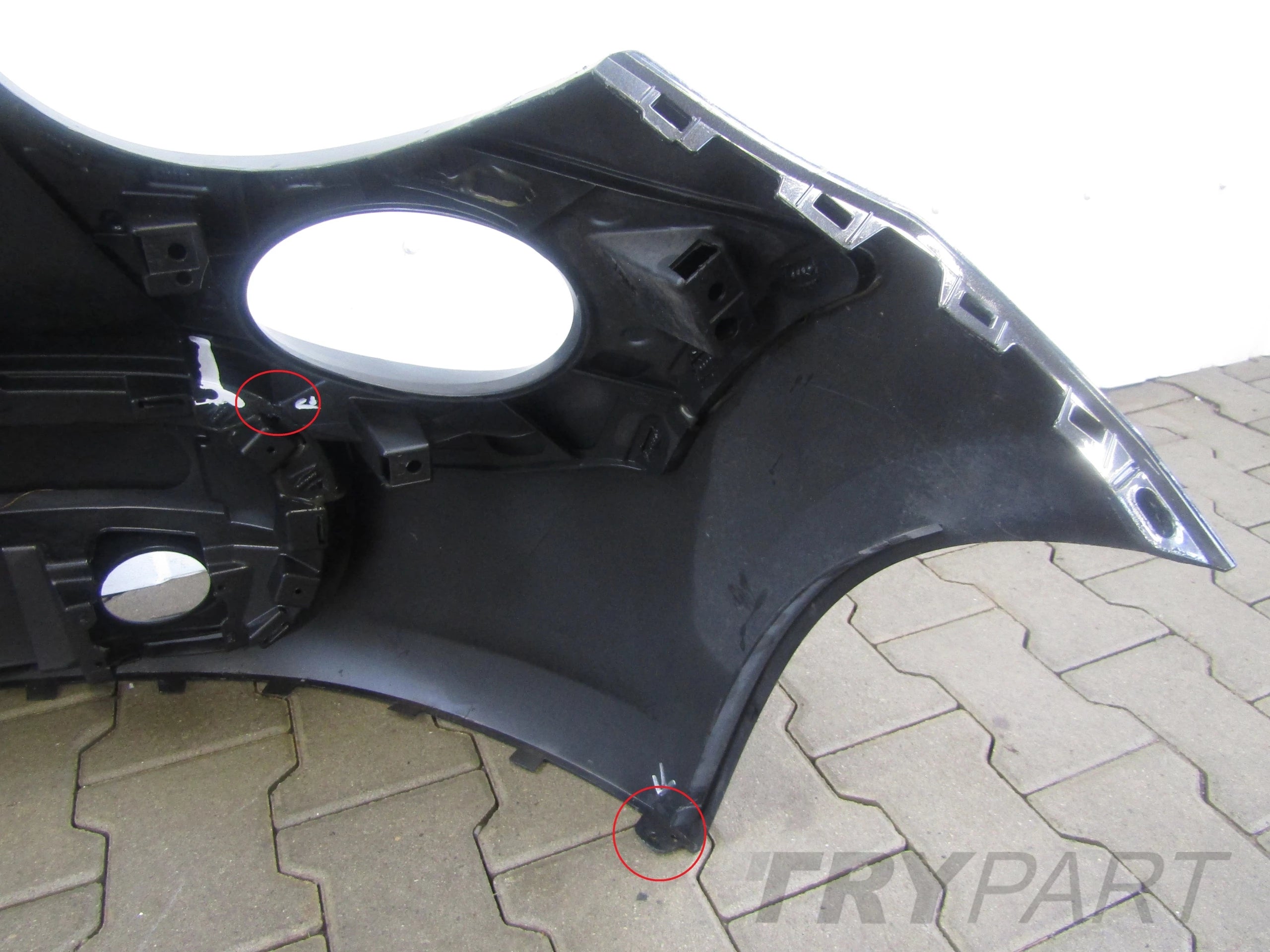 Front Bumper Fiat 500L 500 L 12-17