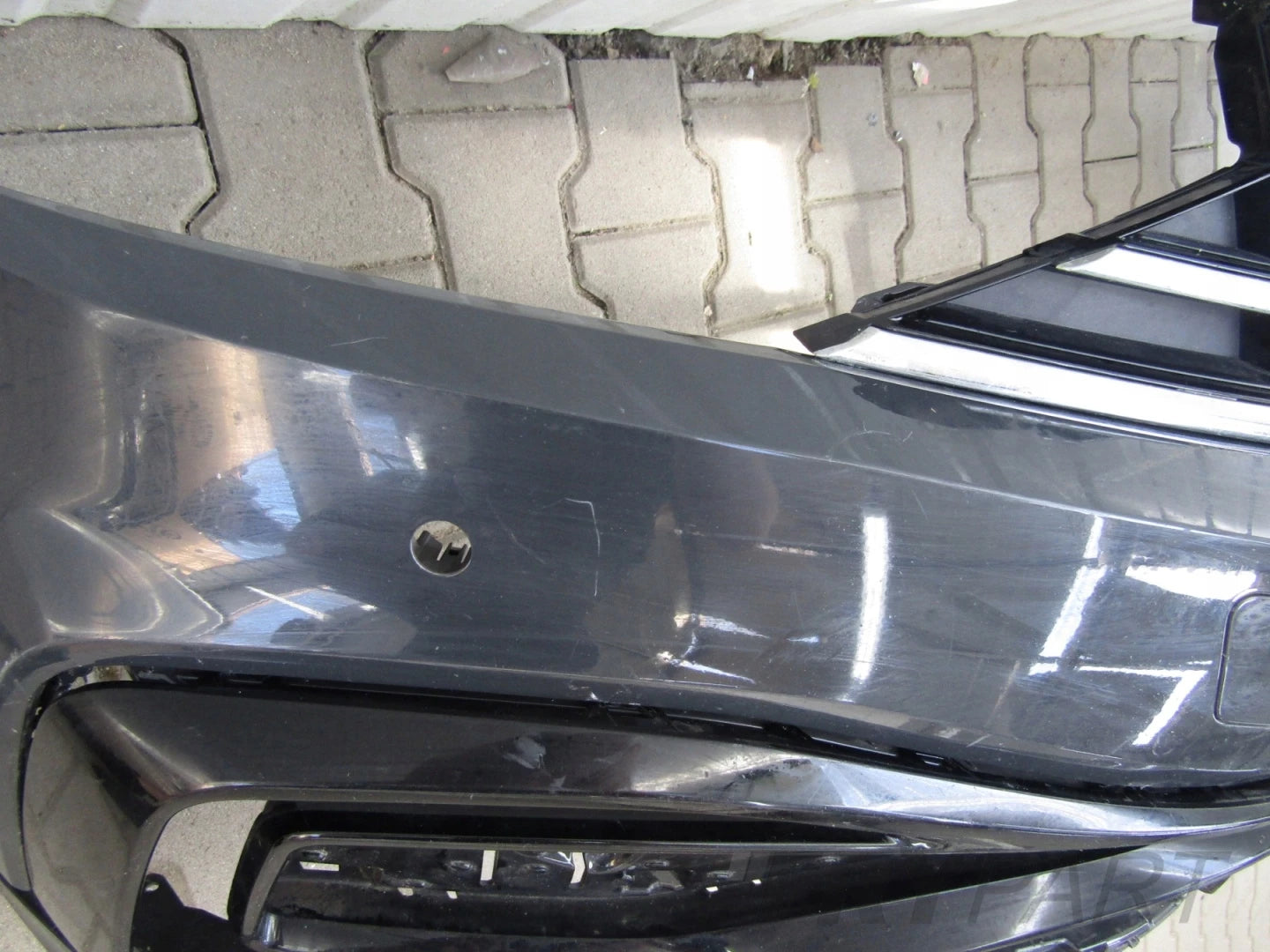 Front Bumper VW Passat B8 3G0 GTE LIFT 19-