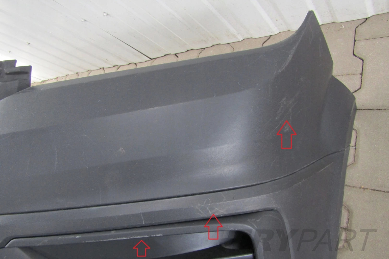Front Bumper VW Crafter 2 II 7C0 16-