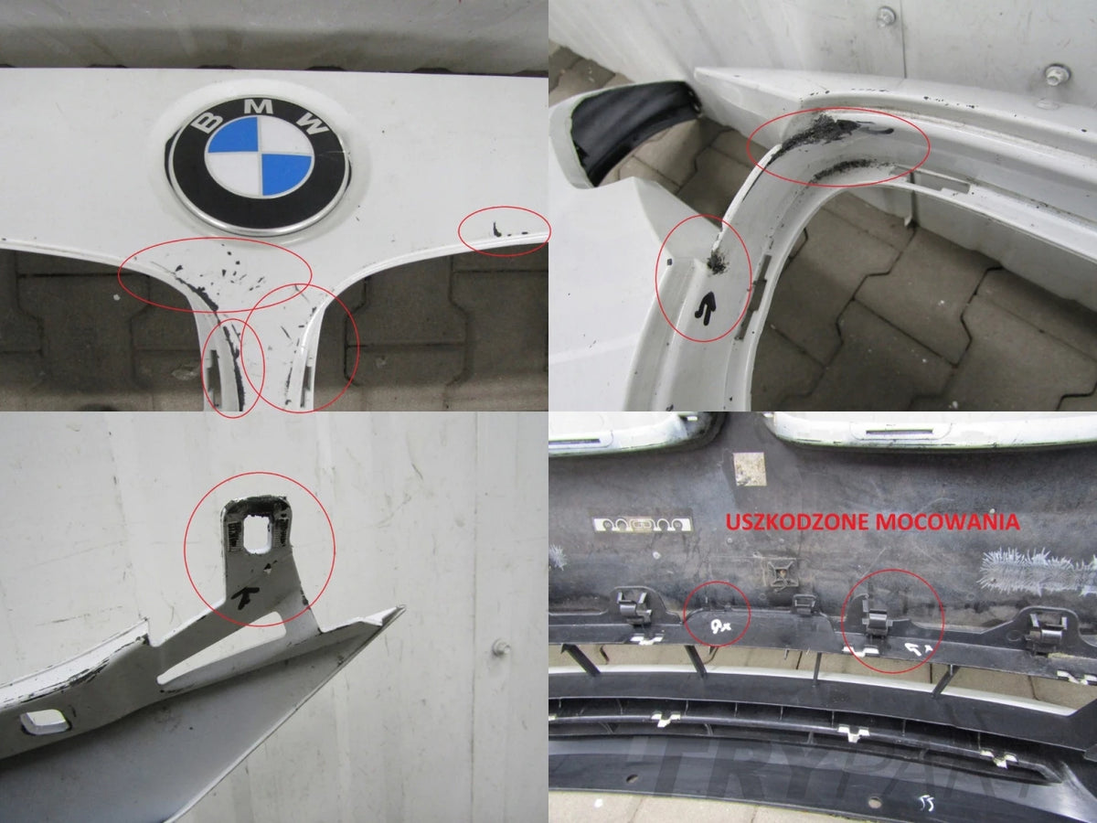 Front Bumper BMW 3 F30 F31 11-15