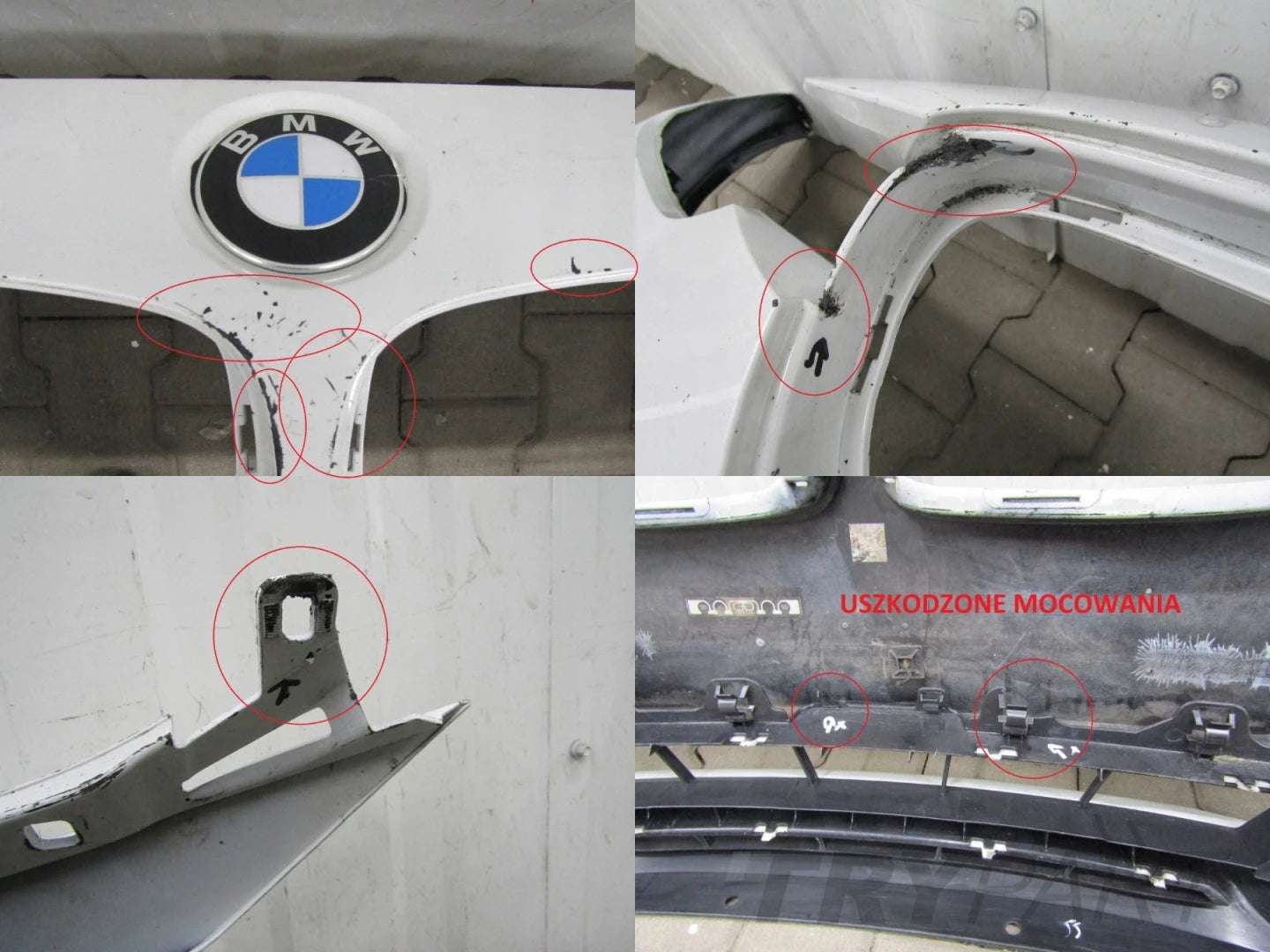 Front Bumper BMW 3 F30 F31 11-15