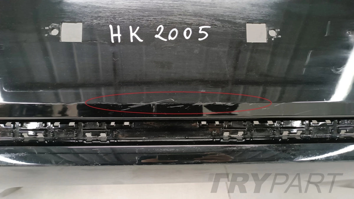 Rear Bumper KIA Picanto III 3 Facelift 23-