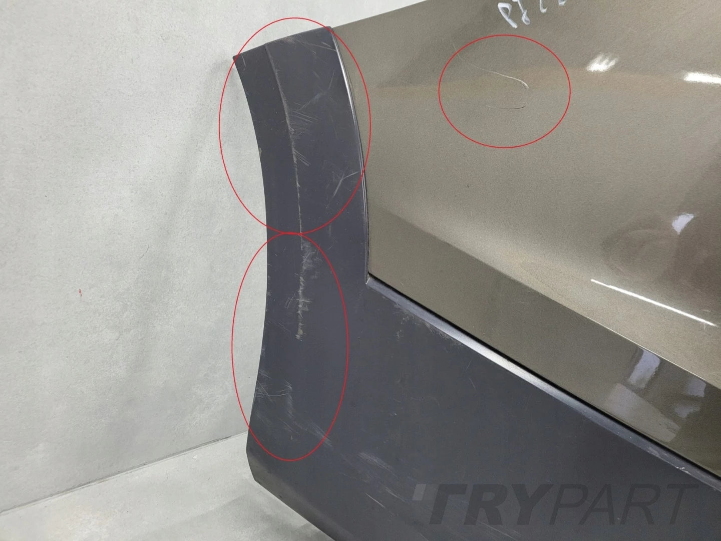 Rear bumper for Seat Leon 3 III 5F9 X-PERIENCE 14-16