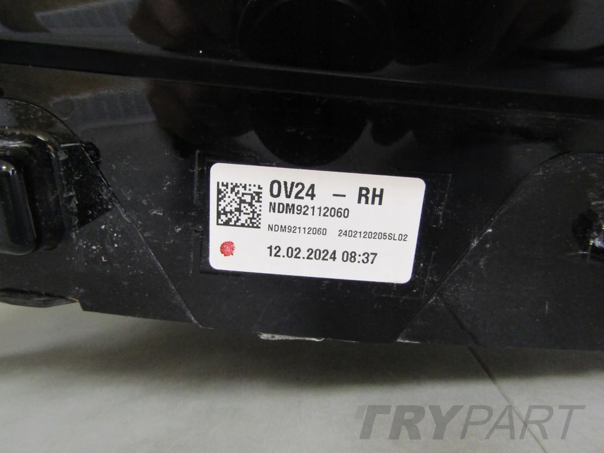 HEADLAMP OPEL FRONTERA LED 24- RH RIGHT 9850142480