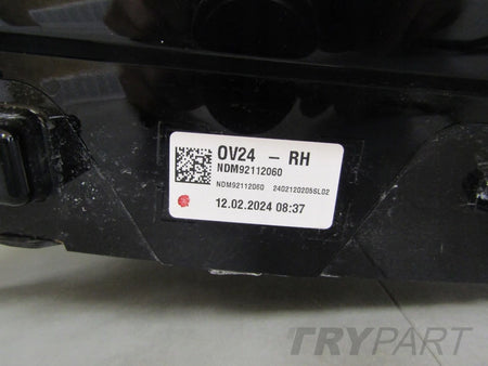 HEADLAMP OPEL FRONTERA LED 24- RH RIGHT 9850142480
