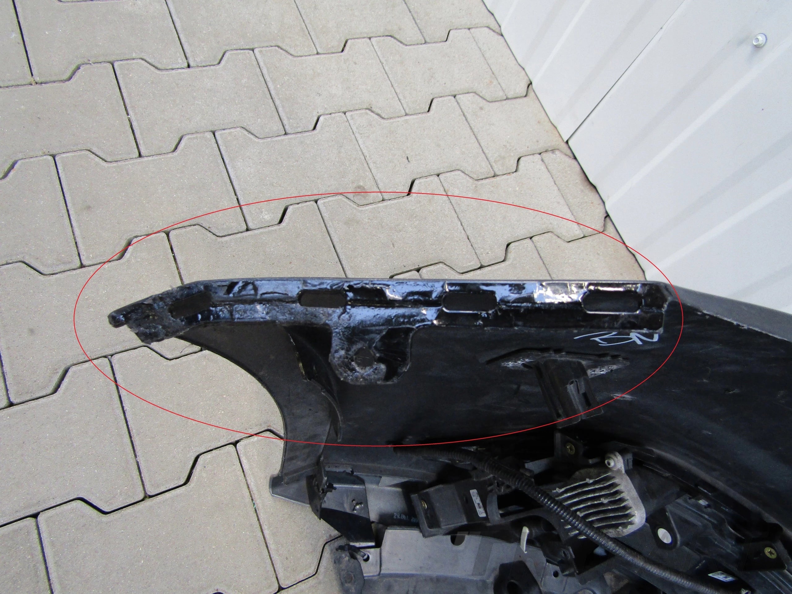 Front Bumper Ford Mondeo MK5 ST LINE 14-19