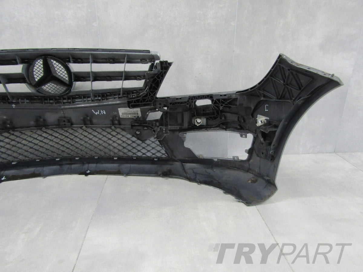 Front Bumper for Mercedes C-Class 204 AMG Facelift 11-14