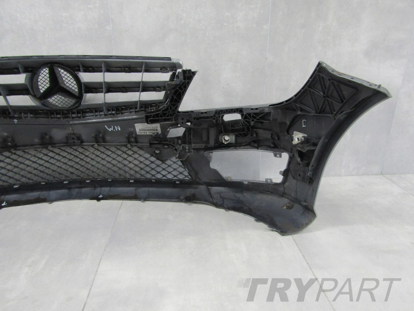 Front Bumper for Mercedes C-Class 204 AMG Facelift 11-14