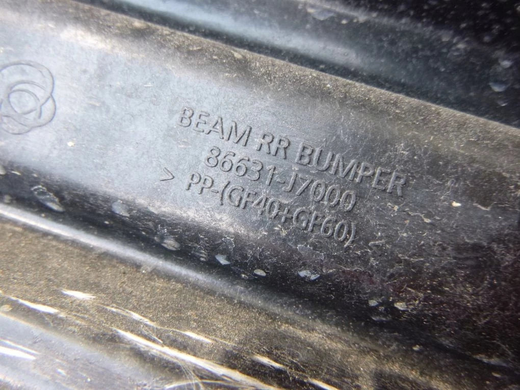 KIA CEED 3 III HB 18- rear bumper beam