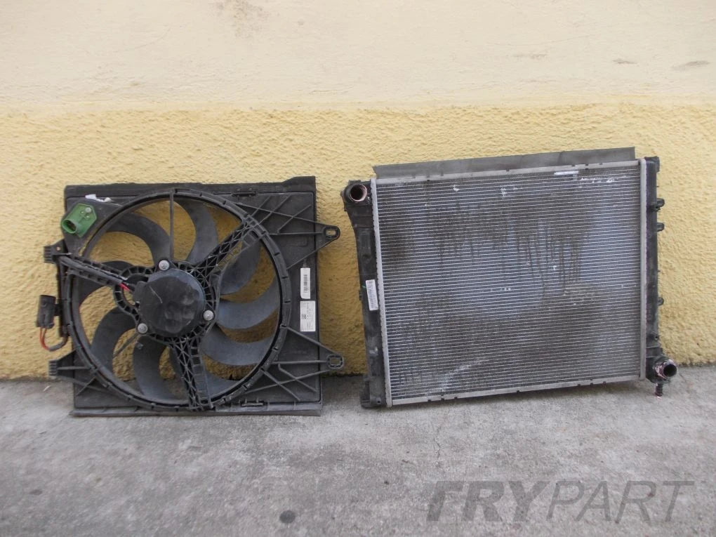 FIAT PANDA III Radiator