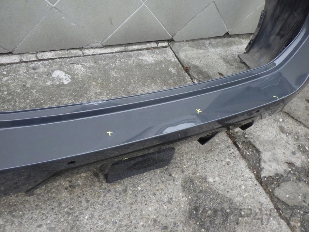 BMW 3 G21 M PACKAGE LCI LIFT rear bumper