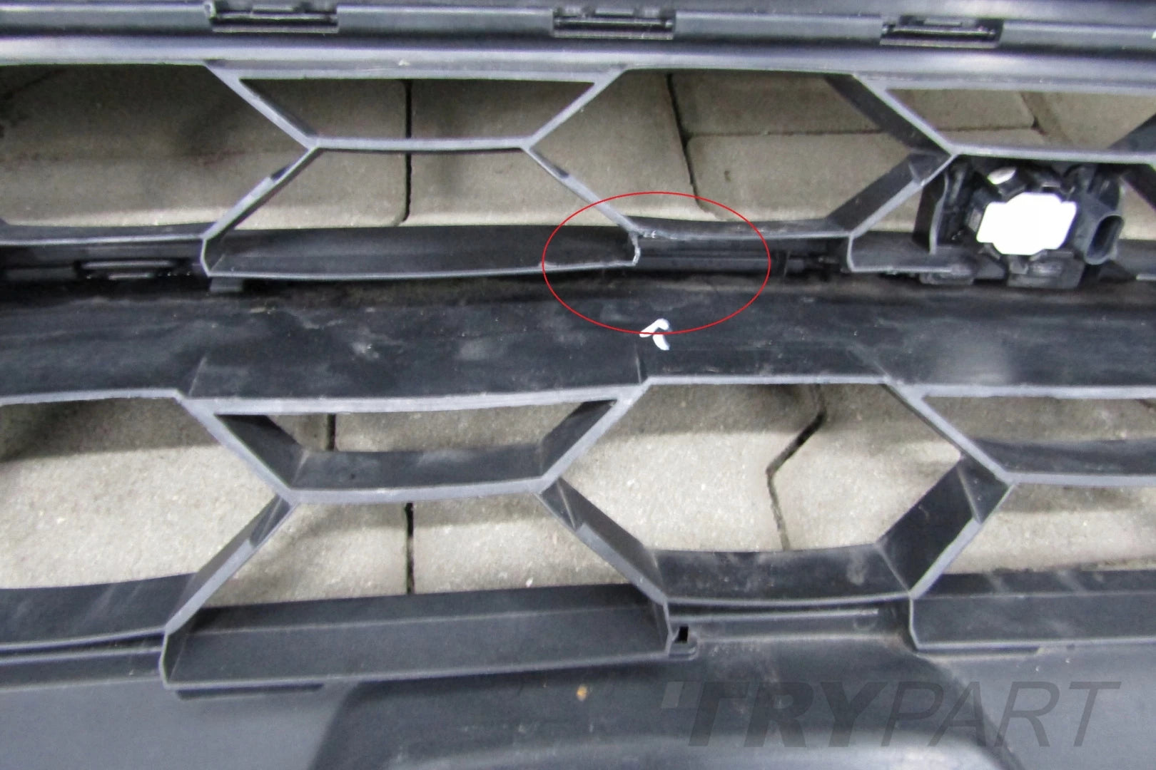 Front Bumper for VW Tiguan 2 II 5NN Allspace Cross 16-20