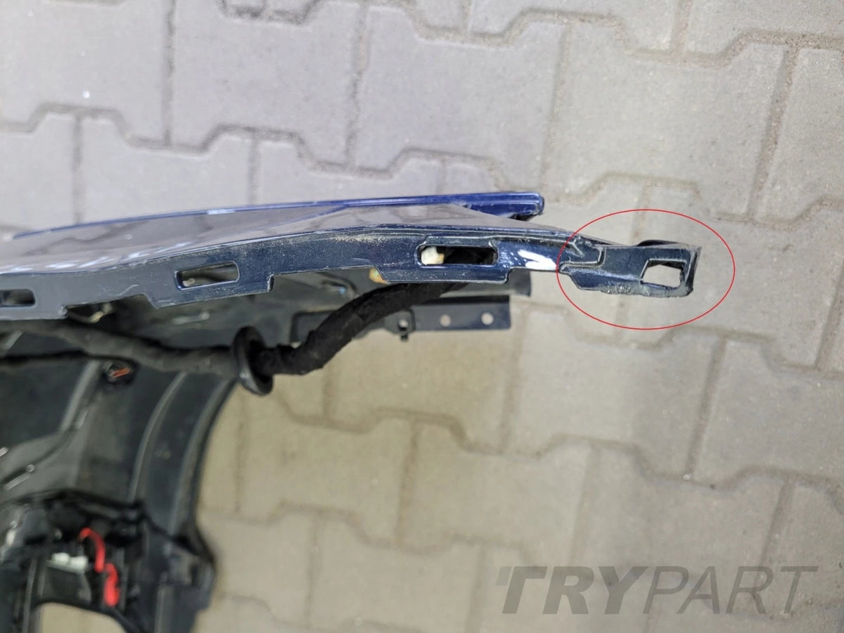 Rear Bumper Audi Q7 4M0 S-Line 2 II Lift 19-