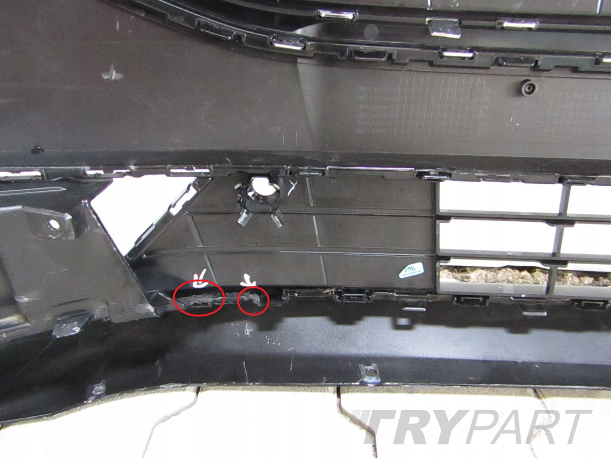 Front Bumper Ford Galaxy Titanium 3 III Lift 19-