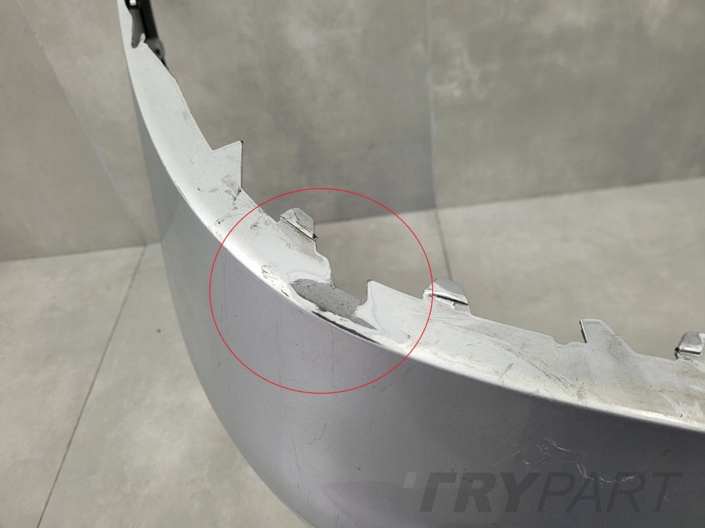 Rear Bumper Mercedes S-Class W217 217 Coupe AMG 14-17