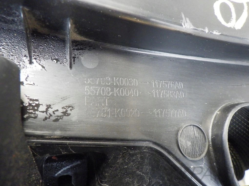 TOYOTA YARIS 4 IV P21 2020- Dashboard Cover