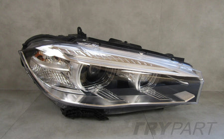 BMW X5 F15 X6 F16 Xenon Adaptive Headlight RH RIGHT 13-18 7460614