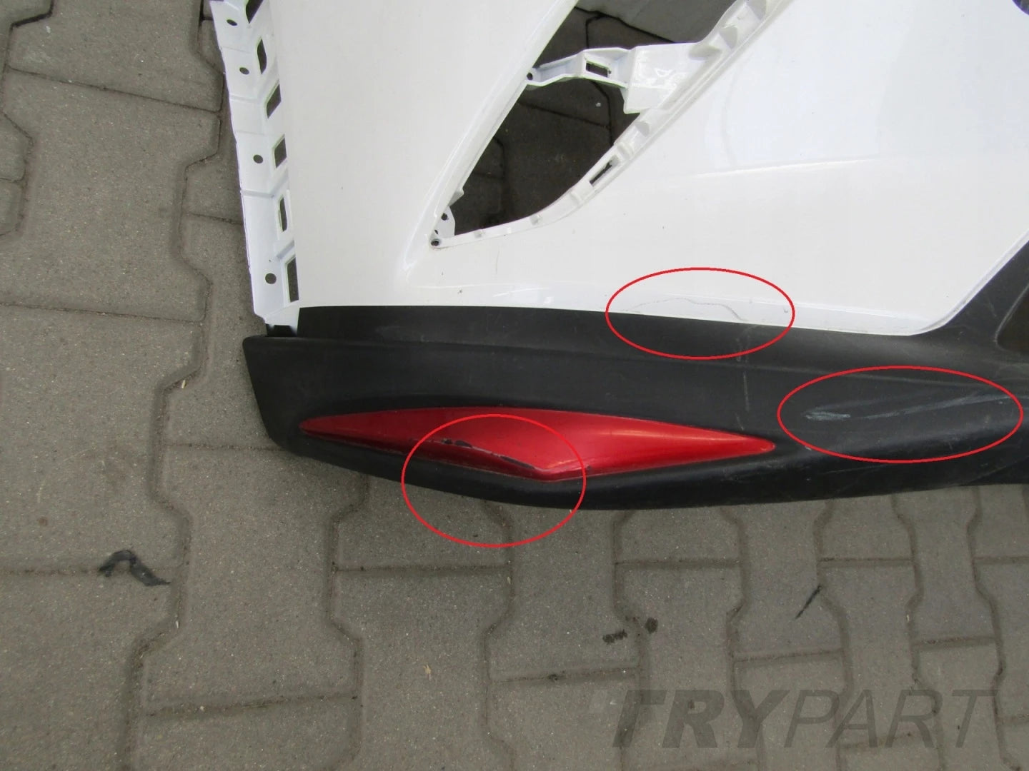 Front Bumper Mazda CX3 CX-3 LIFT 18-21