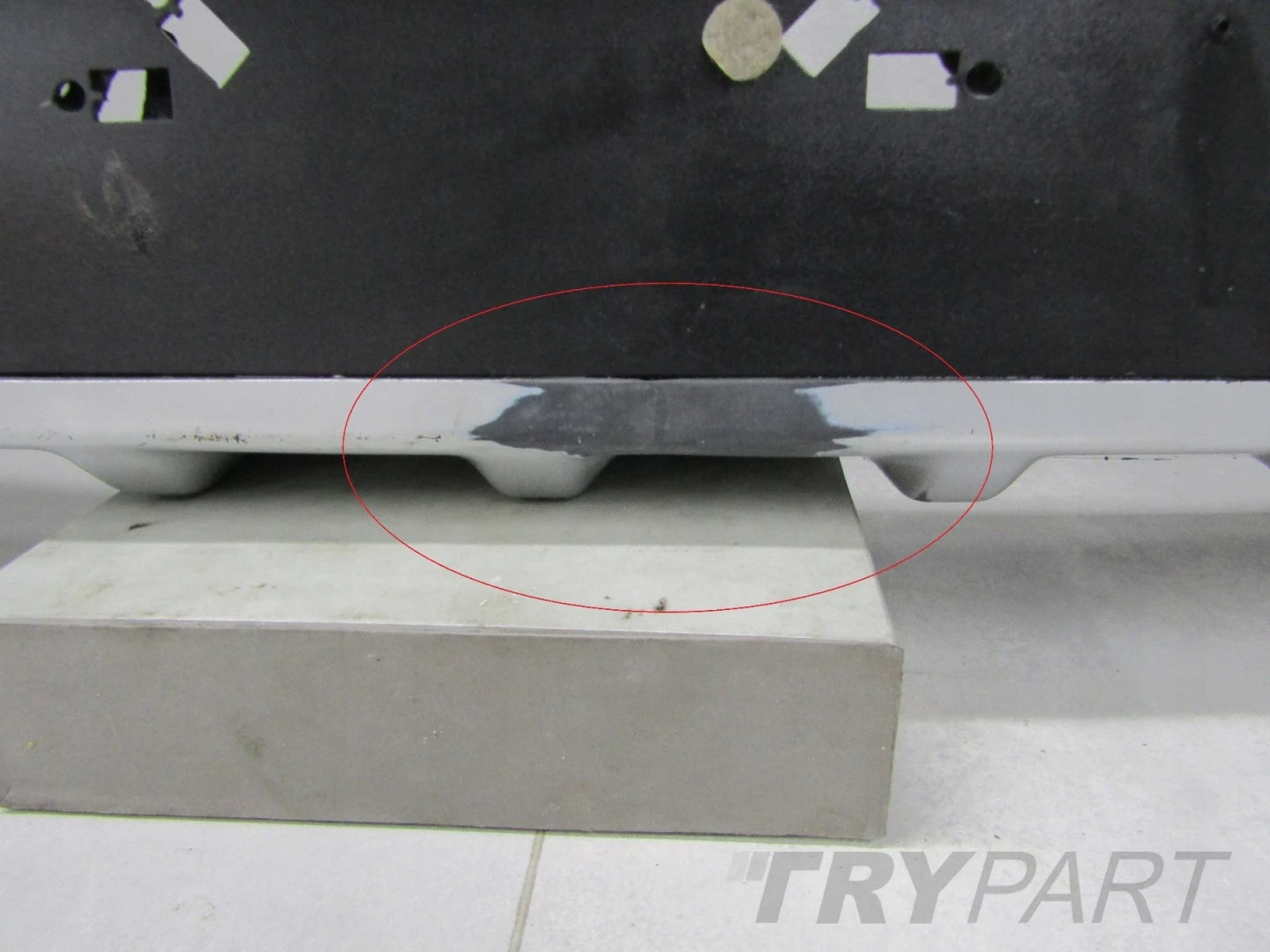 Rear bumper KIA NIRO I 16-19