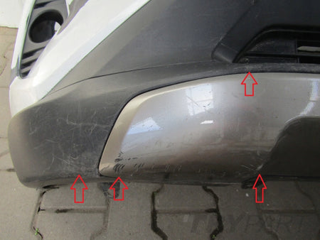 Front Bumper Toyota Rav4 5 V 18-