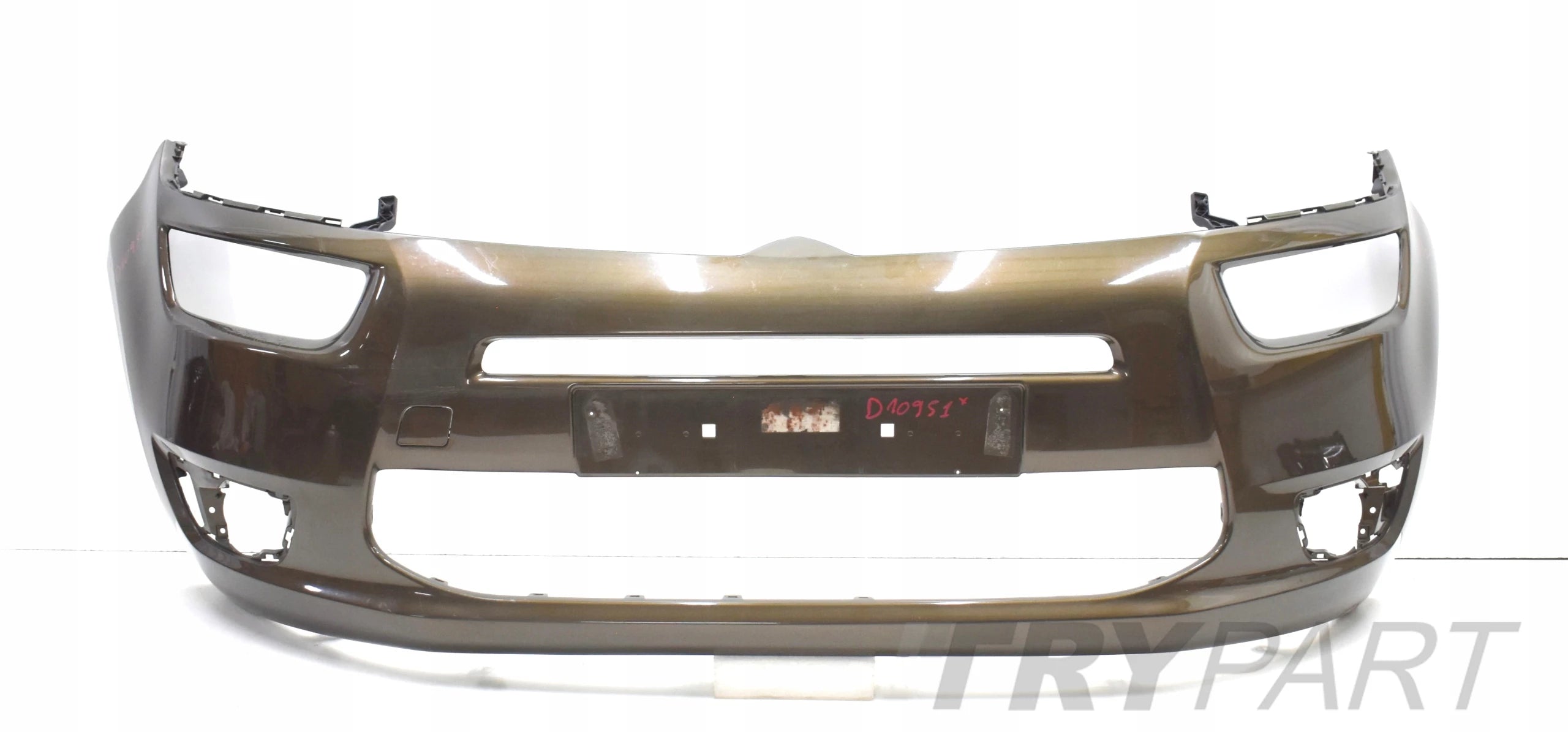 CITROEN C4 II GRAND PICASSO FRONT BUMPER ORG