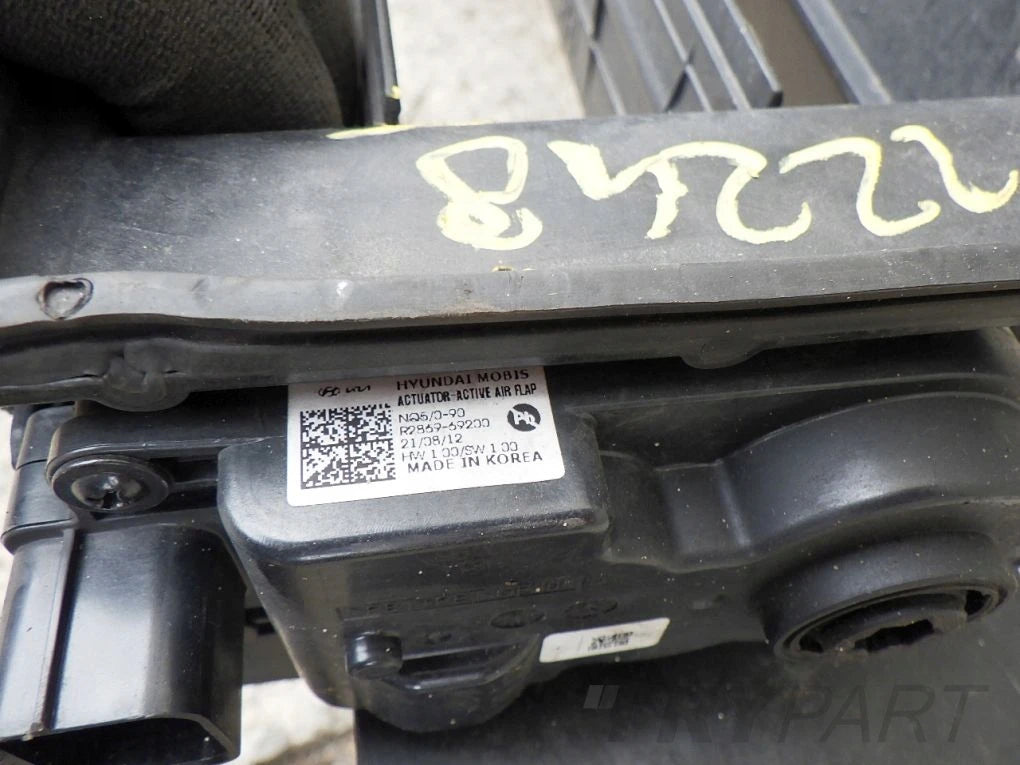 KIA SPORTAGE 5 V 21- Air vent louvre