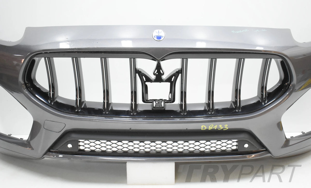 MASERATI GRECALE FRONT BUMPER ORG + GRILLE