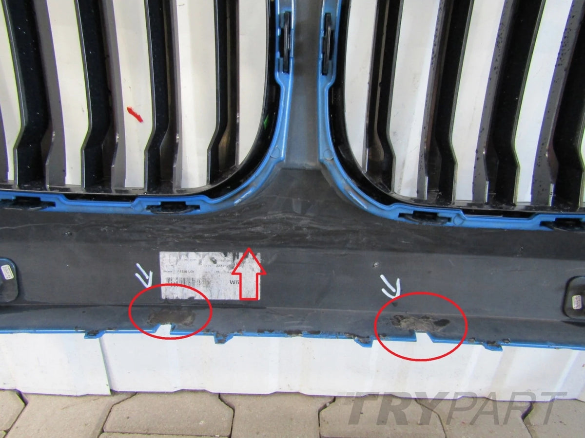 Front Bumper BMW X1 F48 Lift LCI M-Sport Package 19-