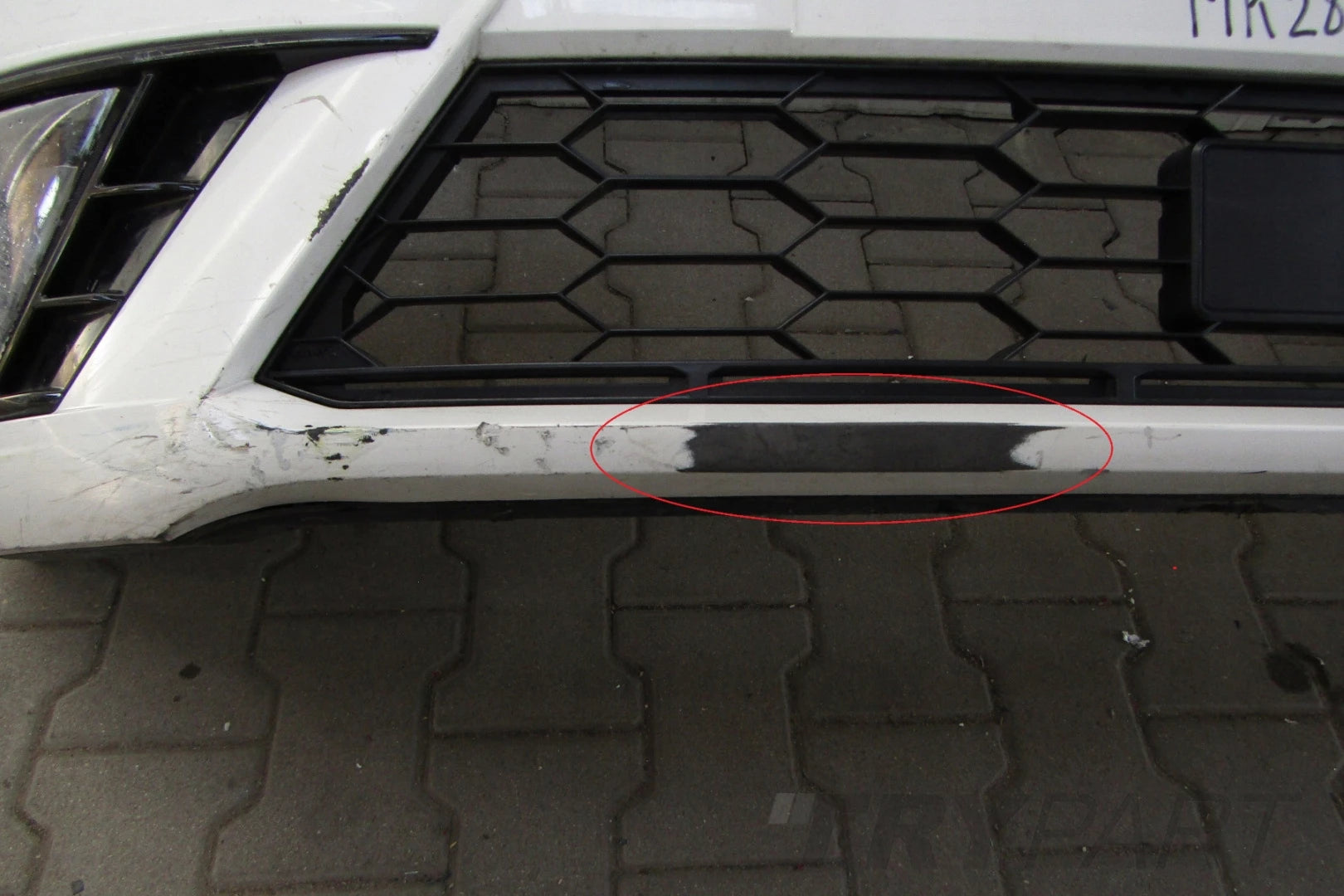 Front Bumper for Seat Ibiza FR V 5 6F0 17-