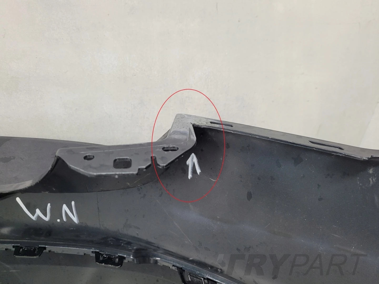 Rear Bumper Mini Countryman III 3 JCW U25 23-