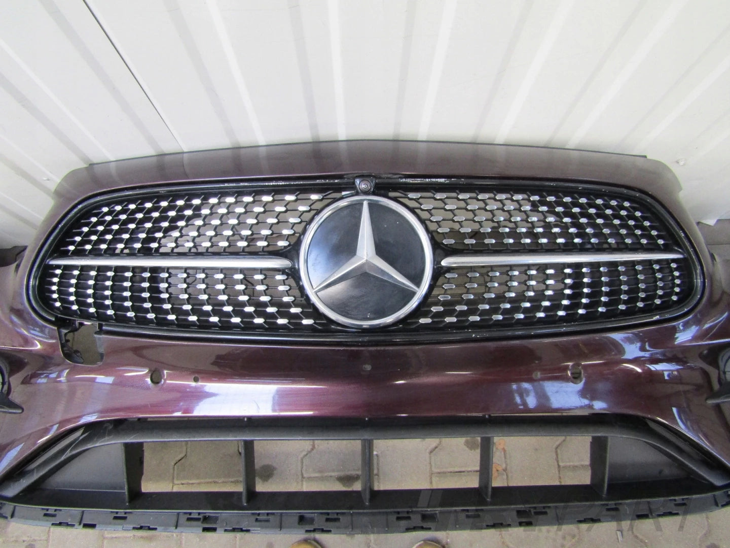 Front Bumper Mercedes E-Class W213 213 AMG Lift 20-