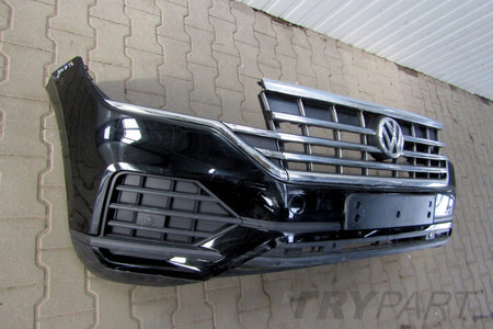 Front Bumper VW Touareg 3 III 760 6 PDC 18-