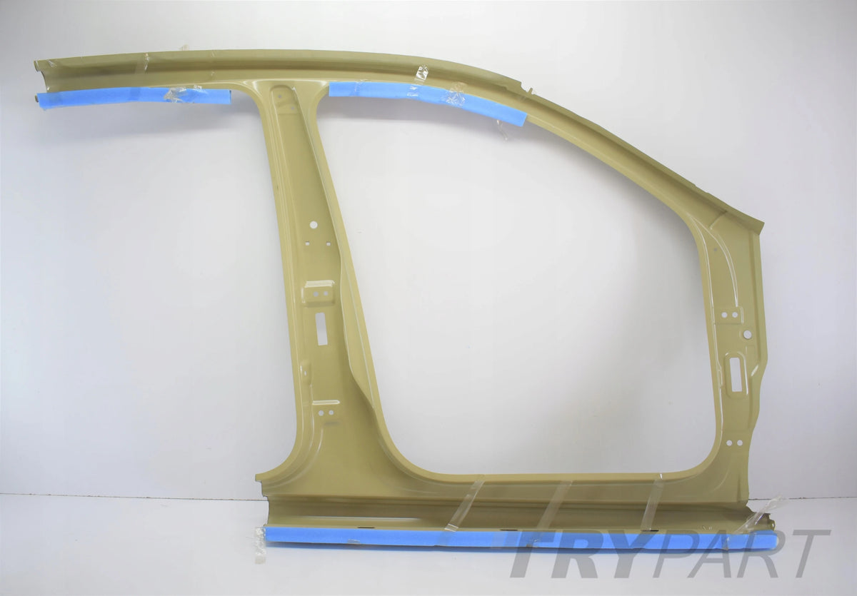 SKODA RAPID 5J LEFT SILL PANEL COVER ORG NEW