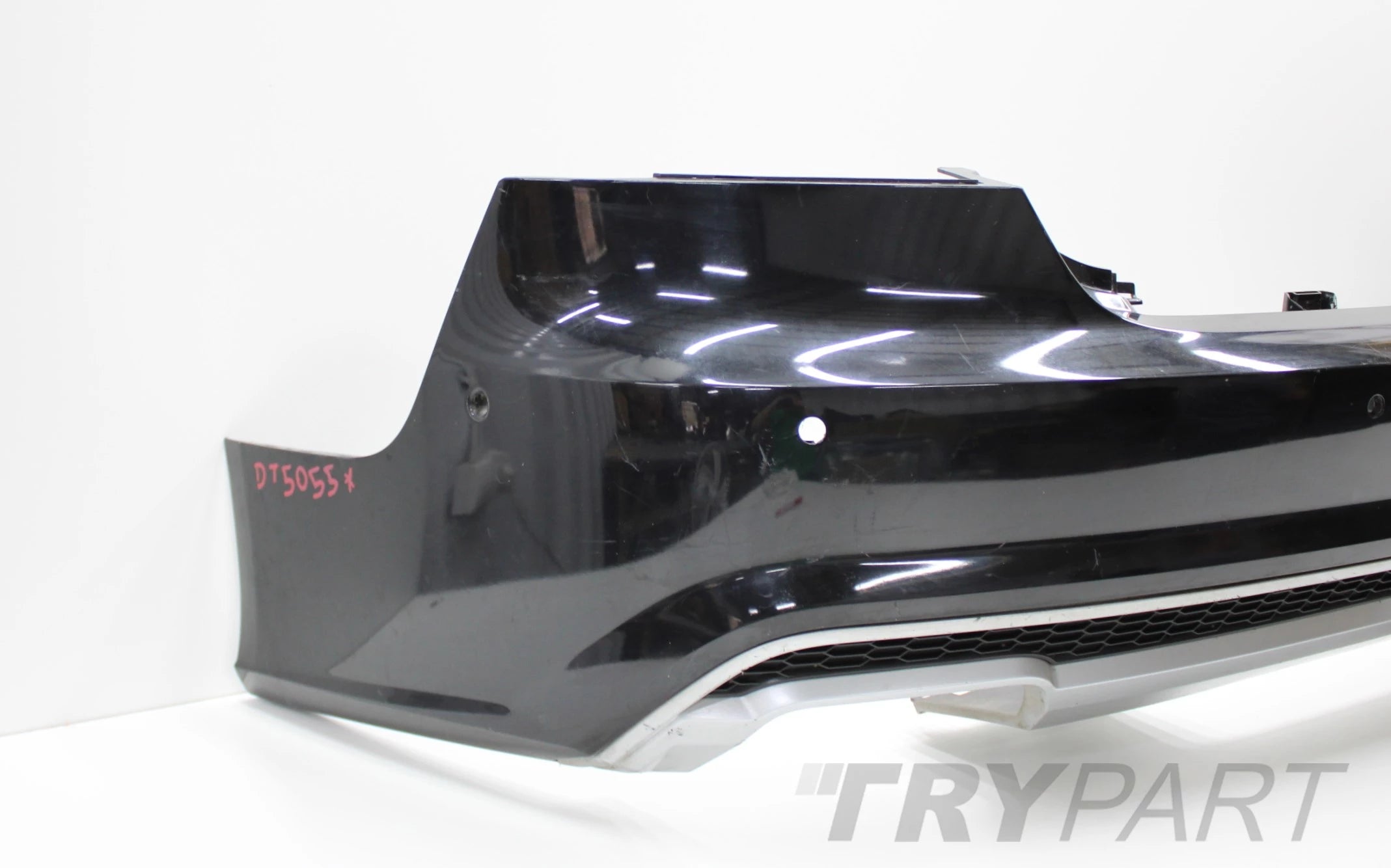 AUDI A7 4G8 LIFT S LINE REAR BUMPER ORG + BOTTOM