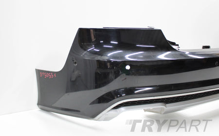 AUDI A7 4G8 LIFT S LINE REAR BUMPER ORG + BOTTOM