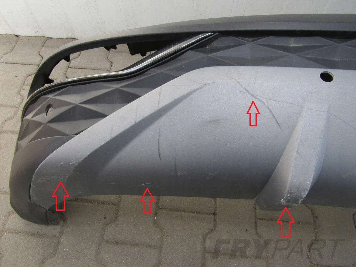 Rear bumper Hyundai Tucson 4th Gen 2020-