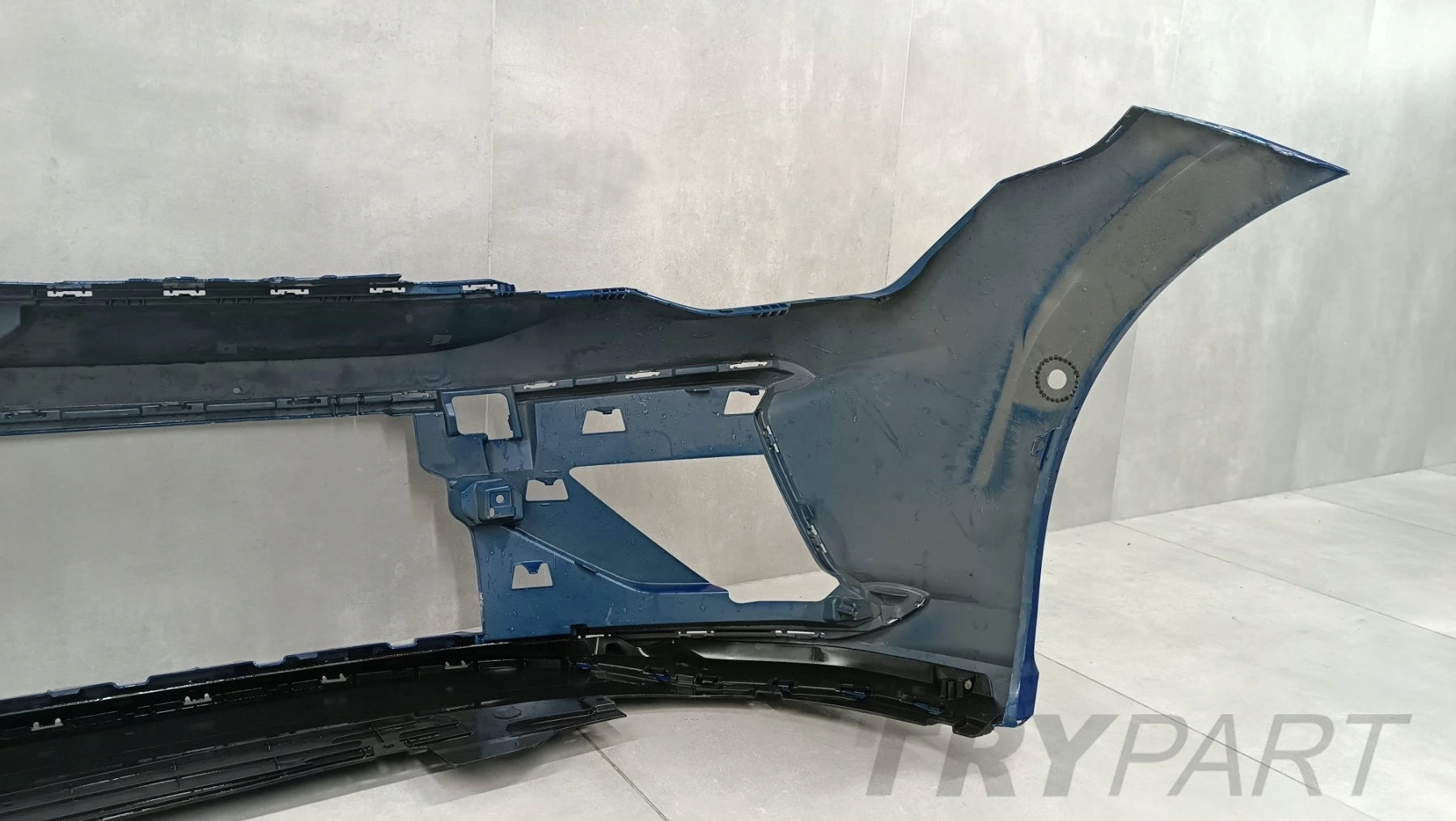 Front Bumper for Volkswagen VW GOLF 8 VIII R R20 LIFT 24- / + Spoiler