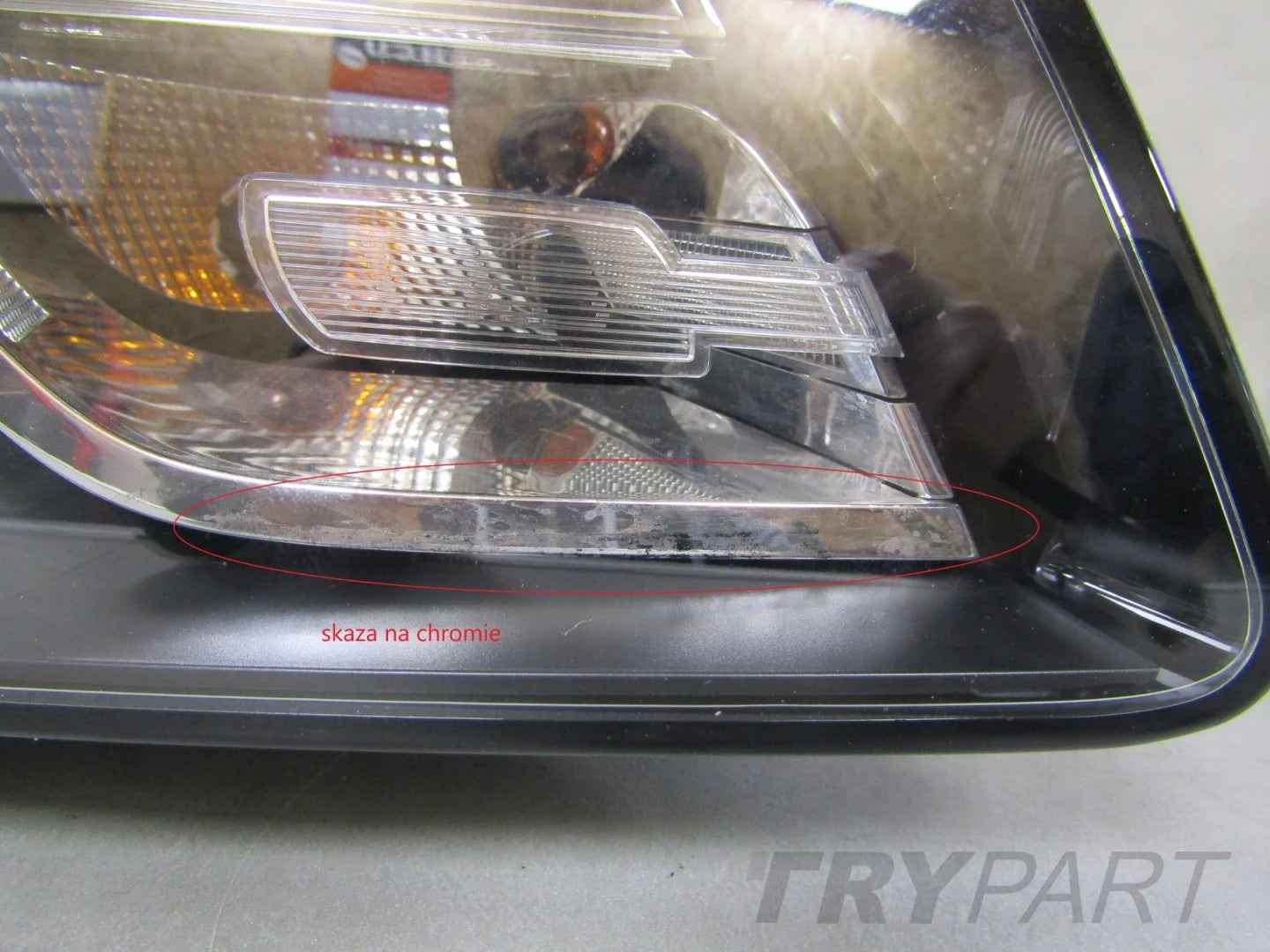 AUDI Q5 8R0 08-12 HEADLIGHT XENON ACTIVE RH RIGHT