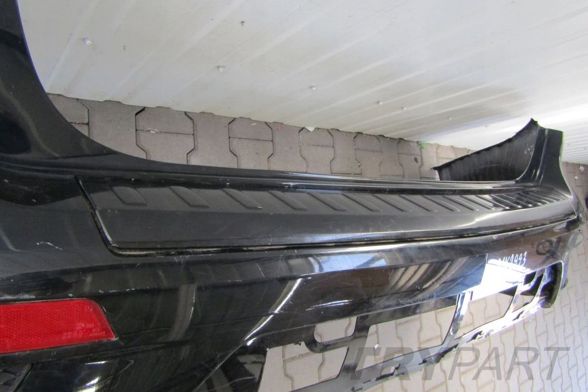 Rear Bumper Mercedes GL W166 AMG 13-
